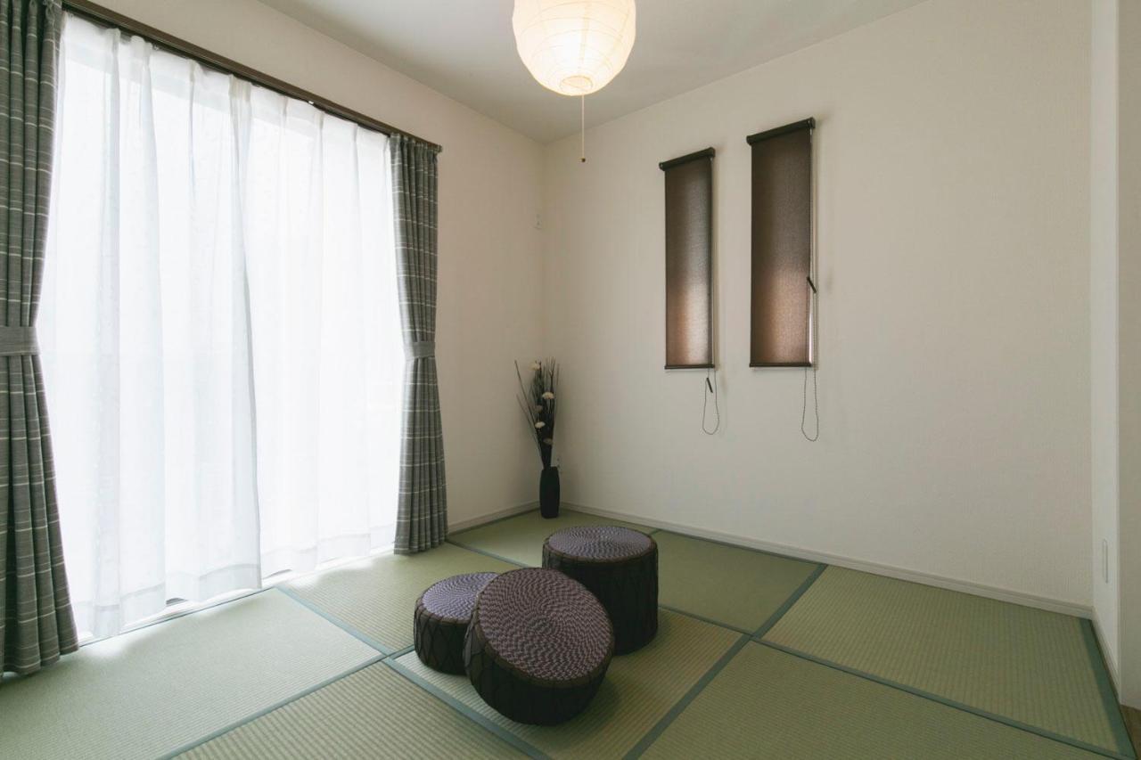 나하 Akebono House#那覇空港まで10分#戸建#駐車場2台無料#ペット同伴可! 빌라 외부 사진