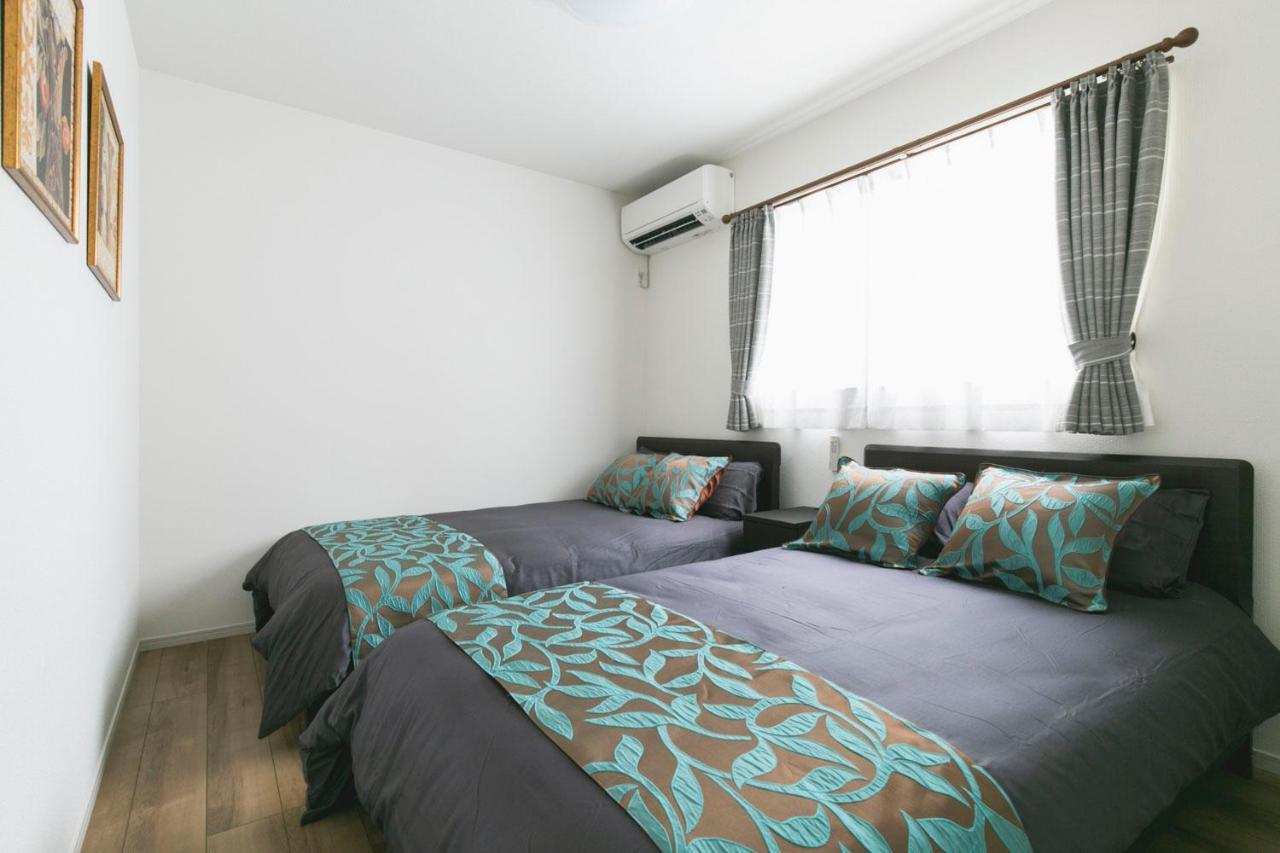 나하 Akebono House#那覇空港まで10分#戸建#駐車場2台無料#ペット同伴可! 빌라 외부 사진
