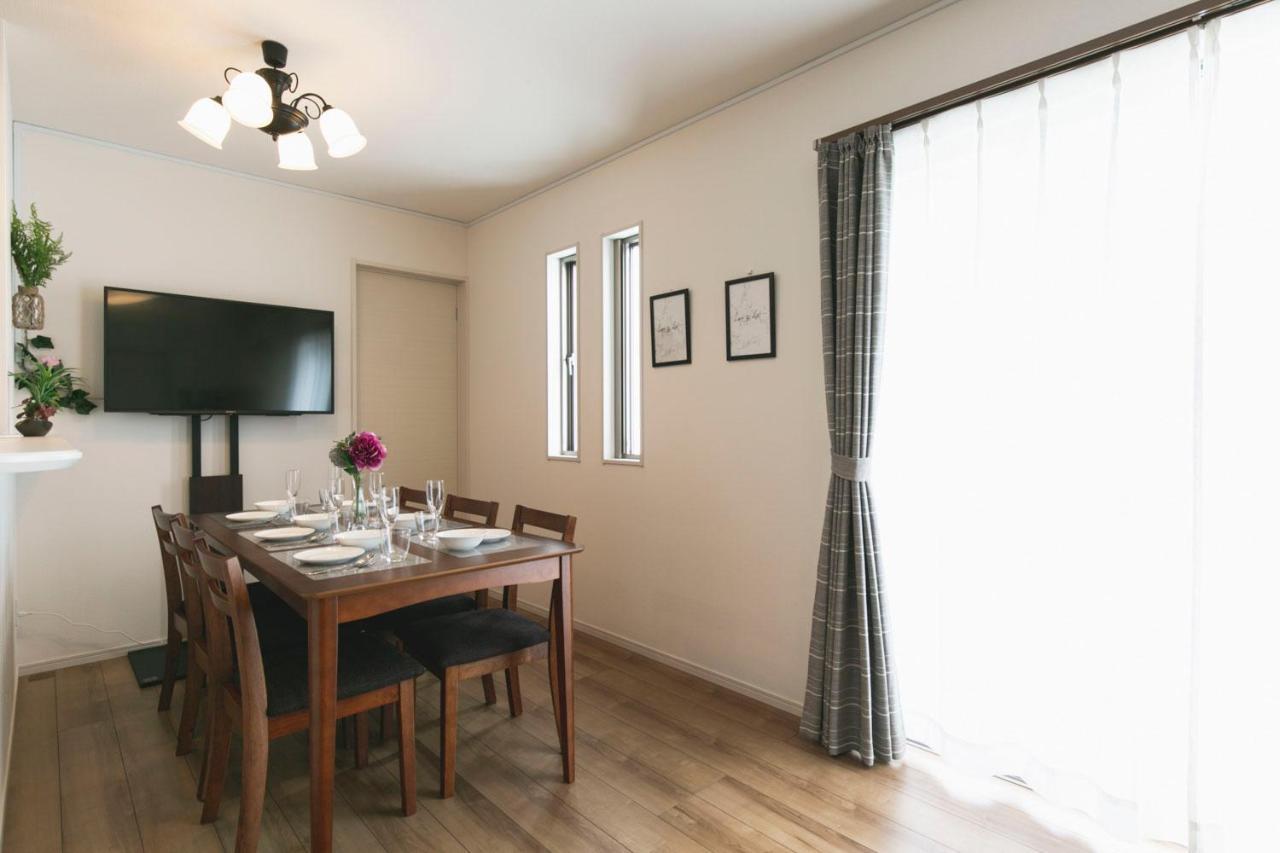 나하 Akebono House#那覇空港まで10分#戸建#駐車場2台無料#ペット同伴可! 빌라 외부 사진