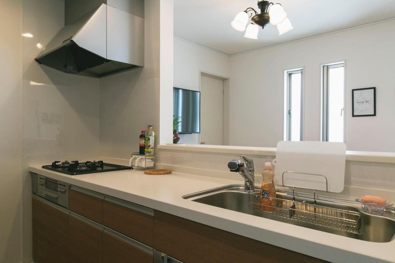 나하 Akebono House#那覇空港まで10分#戸建#駐車場2台無料#ペット同伴可! 빌라 외부 사진