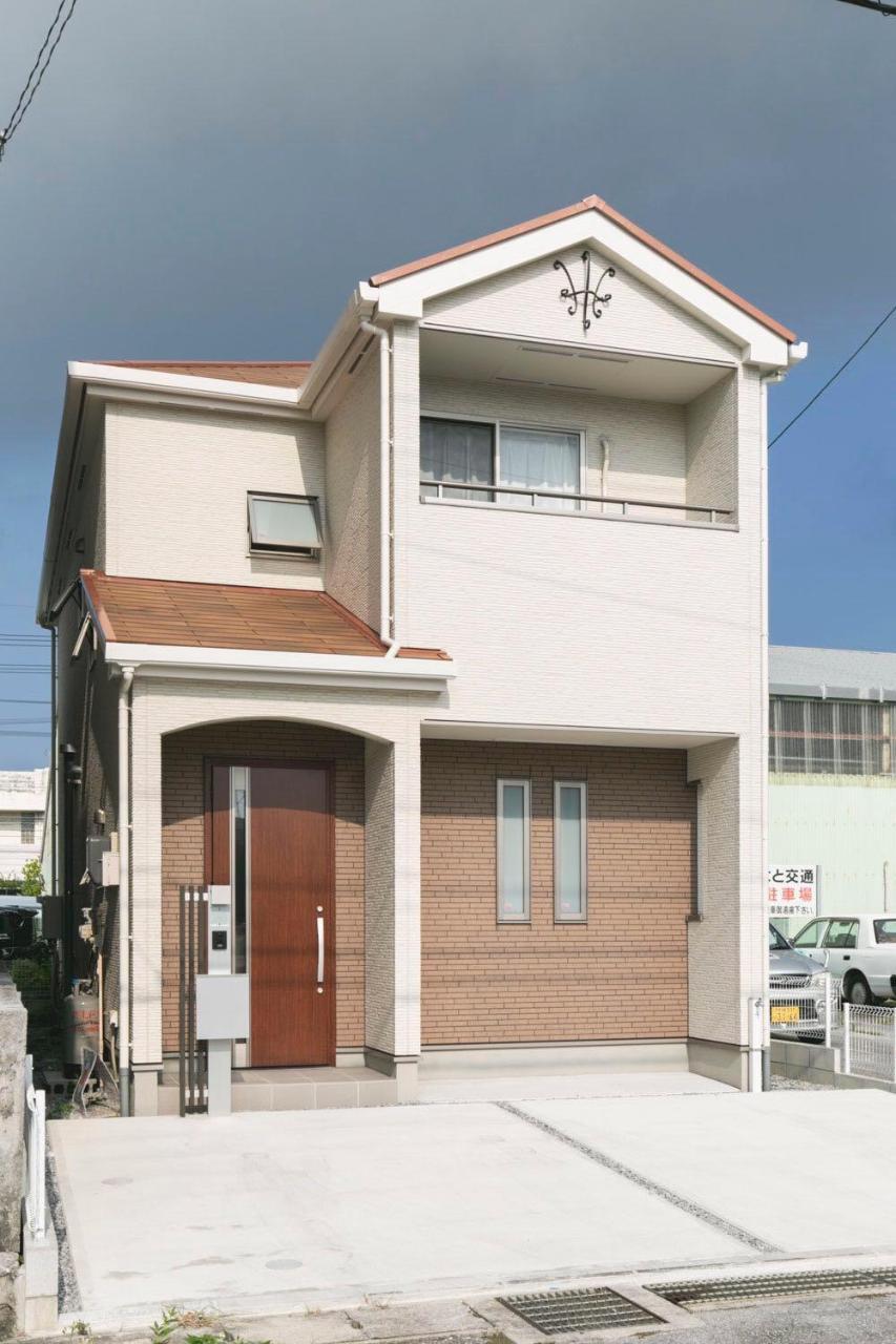 나하 Akebono House#那覇空港まで10分#戸建#駐車場2台無料#ペット同伴可! 빌라 외부 사진